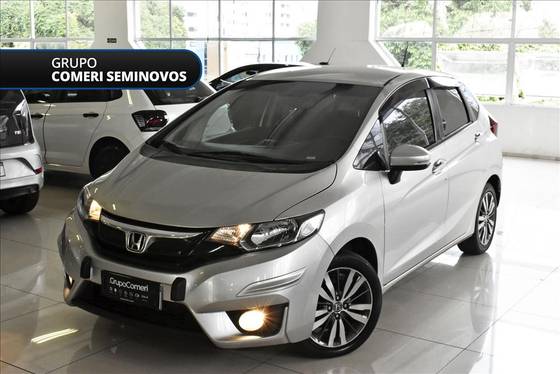 HONDA FIT 1.5 EX 16V FLEX 4P AUTOMÁTICO HONDA FIT 1.5 EX 16V FLEX 4P AUTOMÁTICO